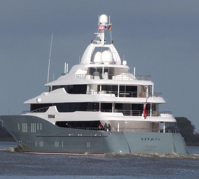 titan copenhagen yacht